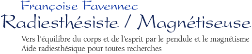 logo Françoise Favennec